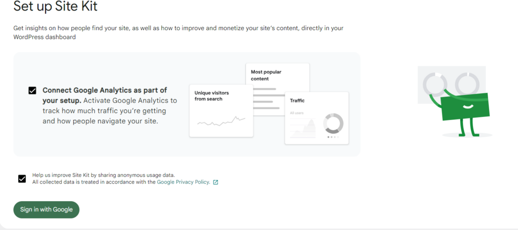 Google Site Kit
