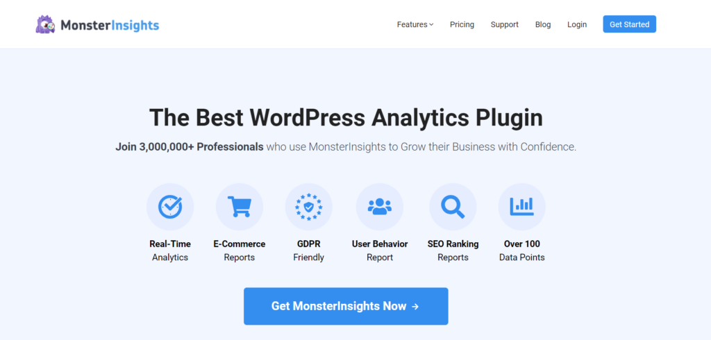 8 Best Plugins for WordPress Free | MonsterInsights